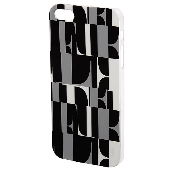 ELLE Handy-Cover ELLE original für Apple iPhone 5/5s, Schwarz