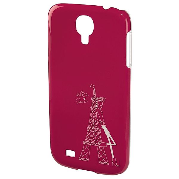 ELLE Handy-Cover Tour Eiffel für Samsung Galaxy S 4 mini, Pink