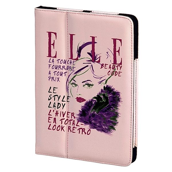 ELLE Portfolio Lady in Pink für Apple iPad mini, Pink