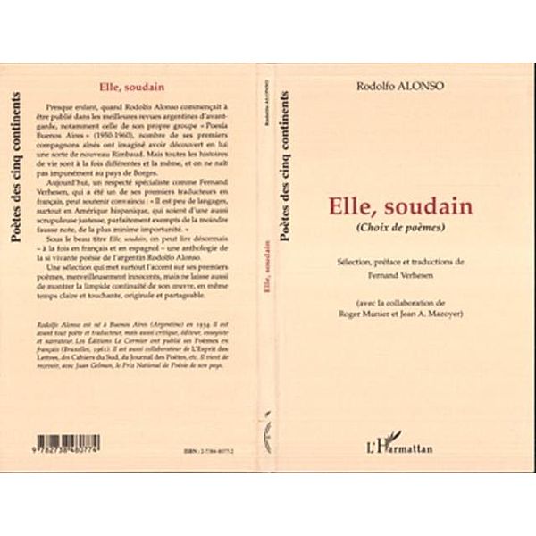 ELLE, SOUDAIN / Hors-collection, Rodolfo Alonso