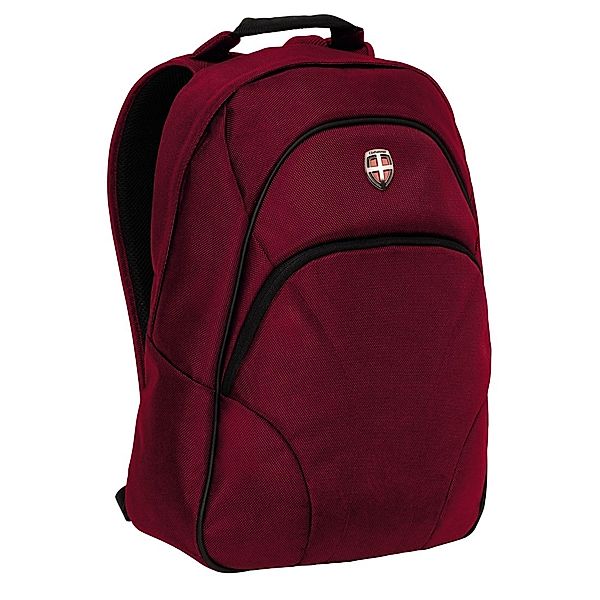 Ellehammer Copenhagen Laptoprucksack Commuter, Rot