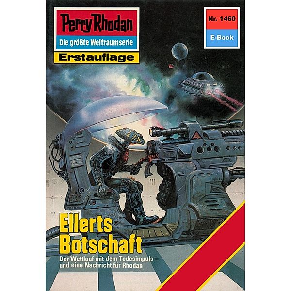 Ellerts Botschaft (Heftroman) / Perry Rhodan-Zyklus Die Cantaro Bd.1460, Arndt Ellmer