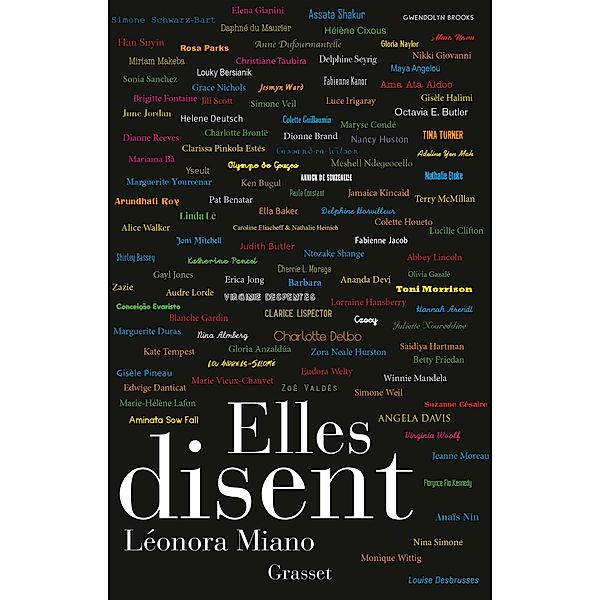 Elles disent / essai français, Leonora Miano