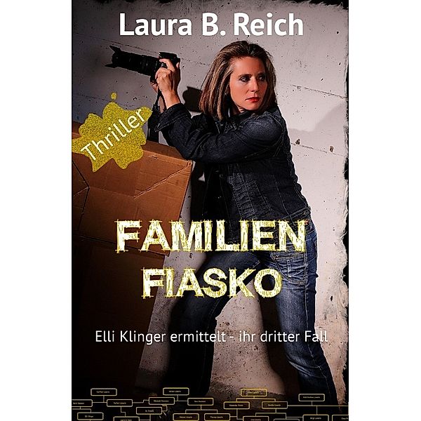 Elli Klinger ermittelt / Familien Fiasko, Laura B. Reich