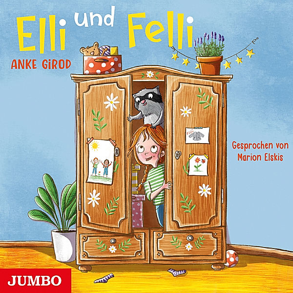 Elli und Felli,Audio-CD, Anke Girod