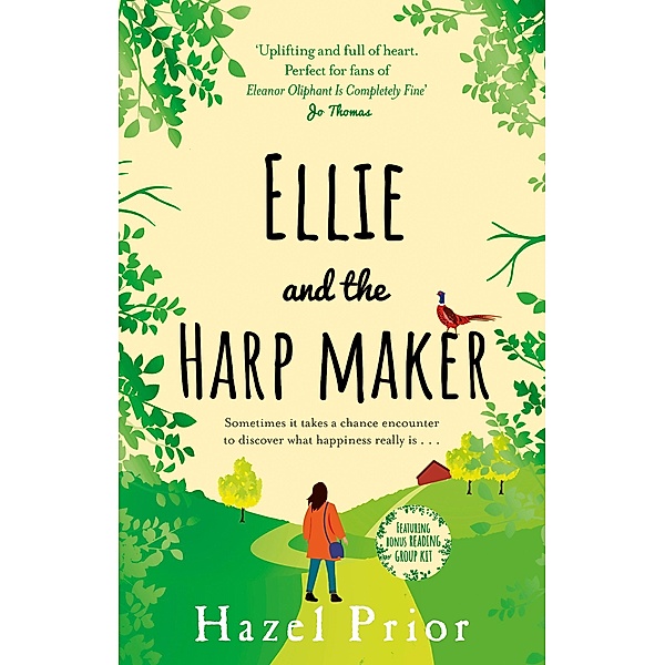 Ellie and the Harpmaker, Hazel Prior