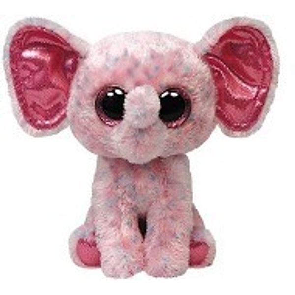 Ellie Buddy-Elefant pink, Large 24cm