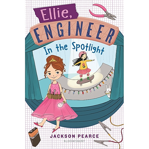 Ellie, Engineer: In the Spotlight, Jackson Pearce