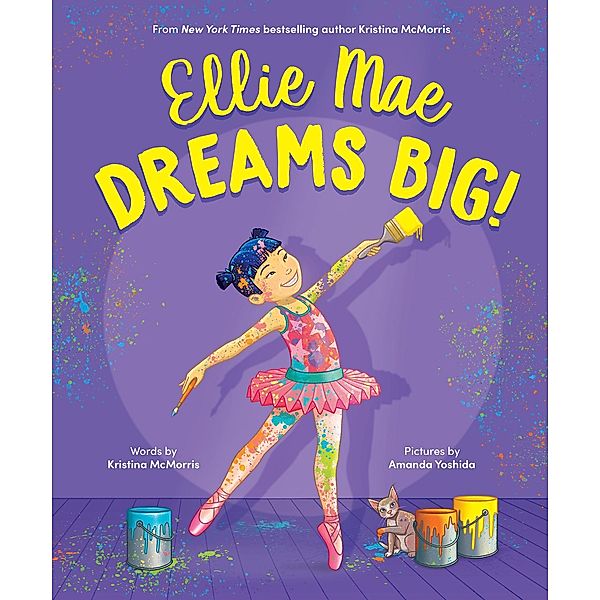 Ellie Mae Dreams Big!, Kristina Mcmorris