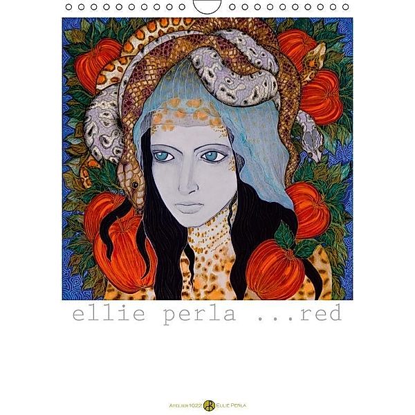 ELLIE PERLA ... RED (Wandkalender 2017 DIN A4 hoch), N N
