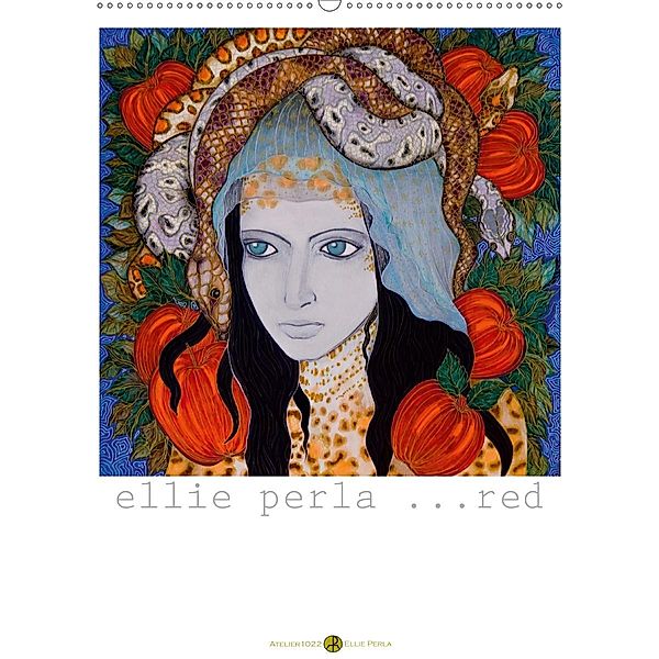 ELLIE PERLA ... RED (Wandkalender 2020 DIN A2 hoch), N N