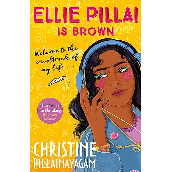 Ellie Pillai is Brown, Christine Pillainayagam