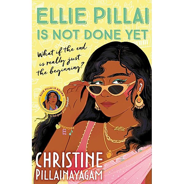 Ellie Pillai is Not Done Yet, Christine Pillainayagam
