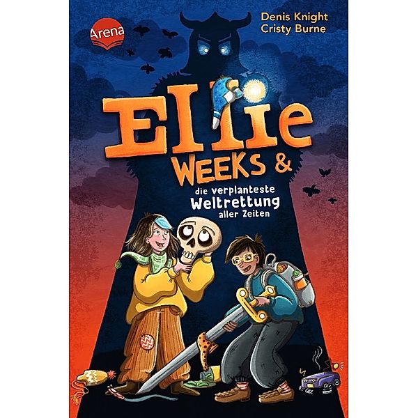 Ellie Weeks & die verplanteste Weltrettung aller Zeiten, Denis Knight, Cristy Burne