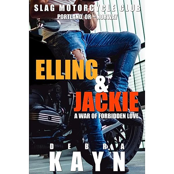 Elling & Jackie (Slag Motorcycle Club) / Slag Motorcycle Club, Debra Kayn