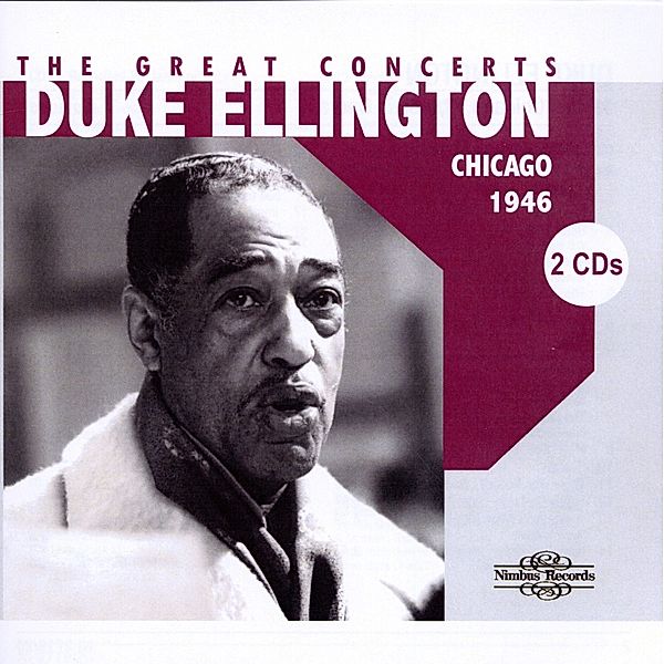 Ellington Greatest Concerts-Chicago 1946, Duke Ellington, Reinhardt, Ensemble