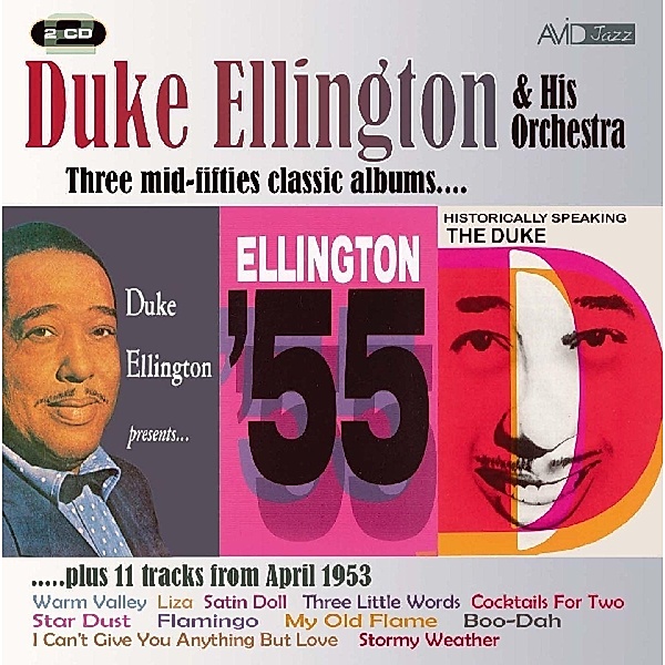 Ellington - Three Classic Alb., Duke Ellington