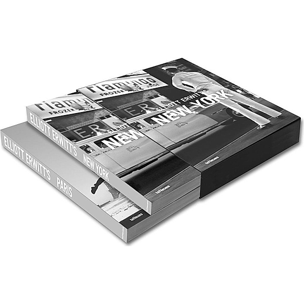 Elliott Erwitt New York / Paris Box Set, 2 Vols., Elliott Erwitt