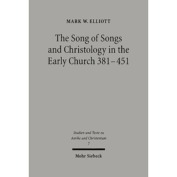 Elliott, M: Song of Songs and Christology, Mark W. Elliott