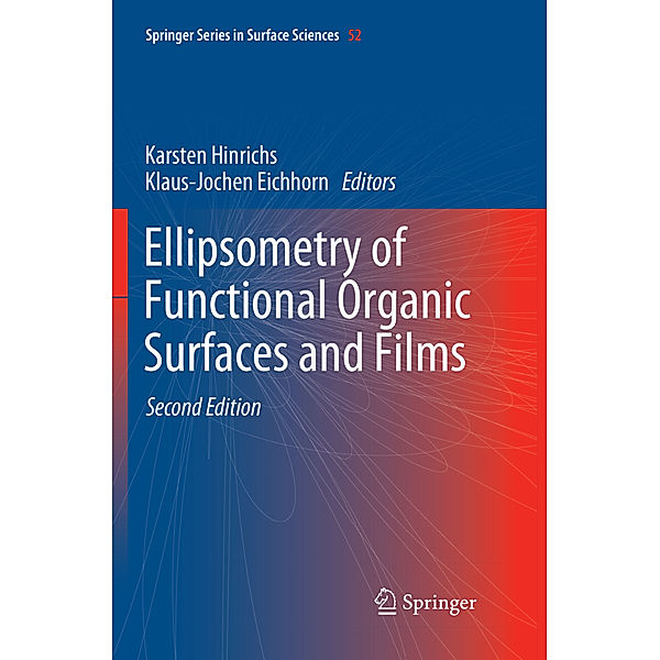 Ellipsometry of Functional Organic Surfaces and Films