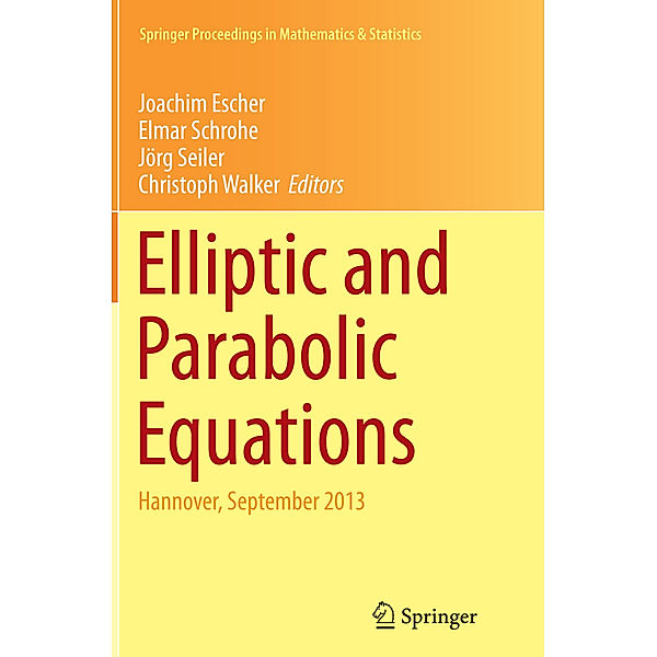 Elliptic and Parabolic Equations