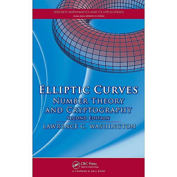 Elliptic Curves, Lawrence C. Washington