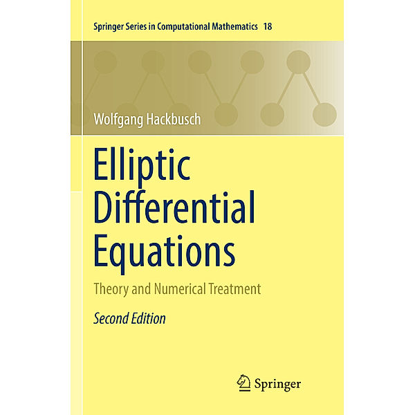 Elliptic Differential Equations, Wolfgang Hackbusch