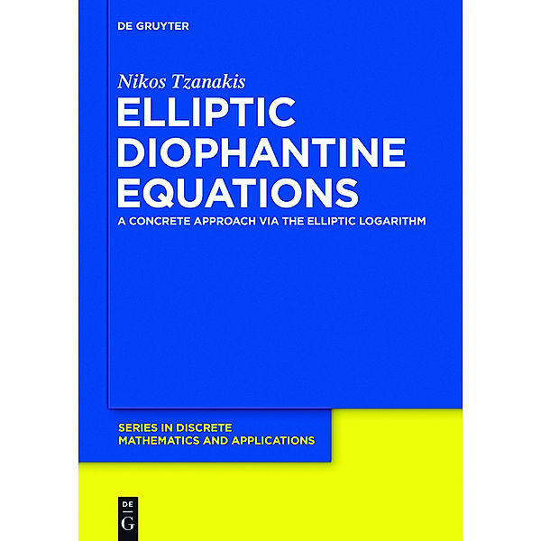 Elliptic Diophantine Equations, Nikos Tzanakis