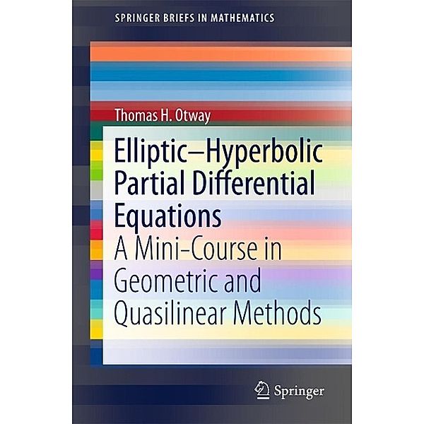 Elliptic-Hyperbolic Partial Differential Equations / SpringerBriefs in Mathematics, Thomas H. Otway