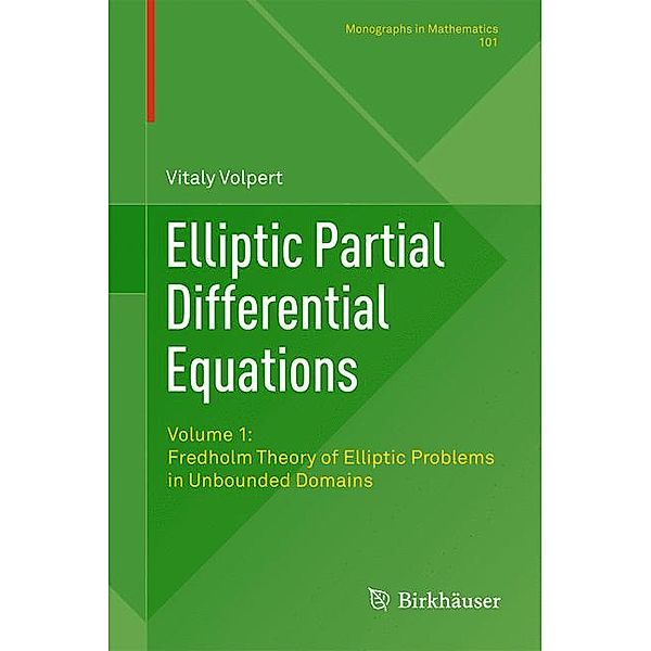 Elliptic Partial Differential Equations.Vol.1, Vitaly Volpert