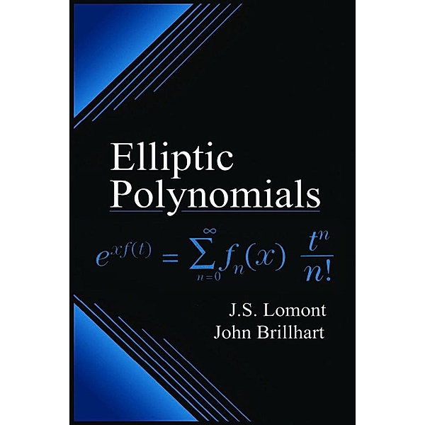 Elliptic Polynomials, J. S. Lomont, John Brillhart