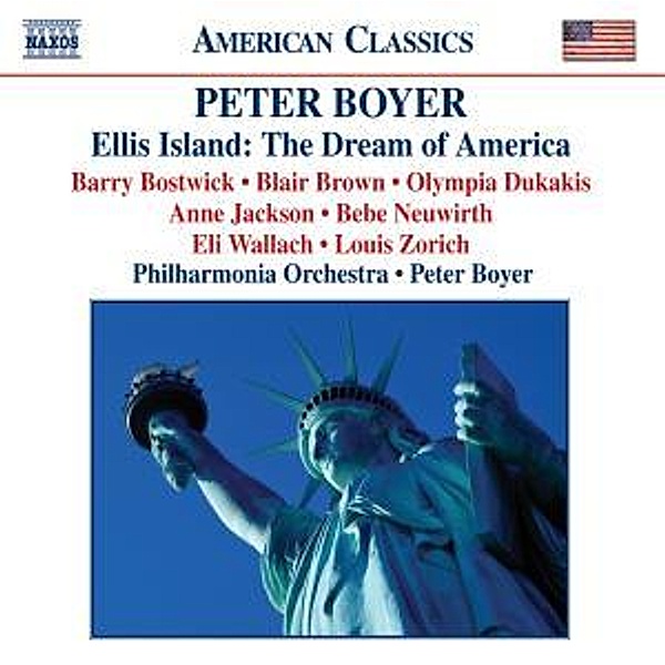 Ellis Island: Dream Of America, Peter Boyer, Philharmonia Orch.