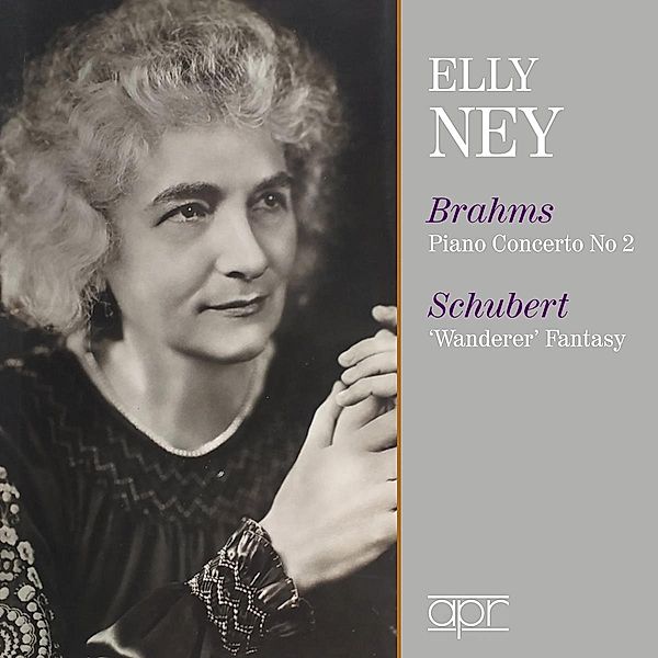 Elly Ney spielt Brahms & Schubert, Ney, Fiedler, Melichar, Berlin Philharmonic Orchestr