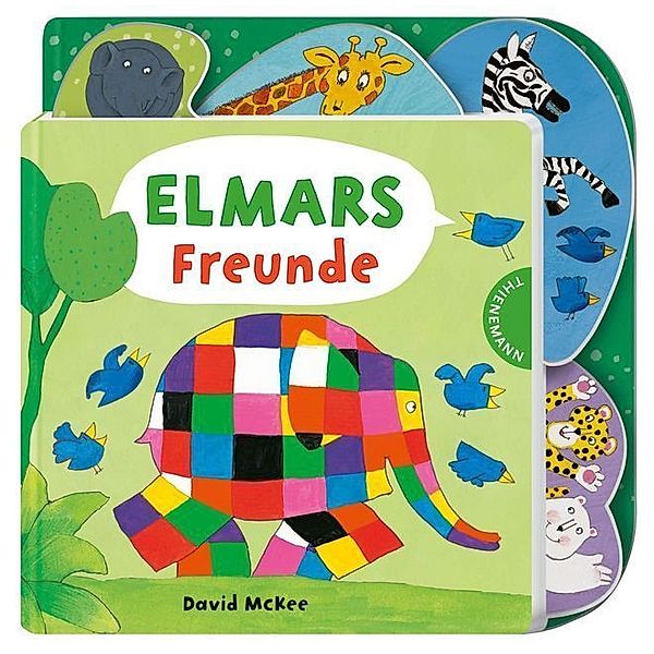 Elmar / Elmer / Elmars Freunde, David McKee