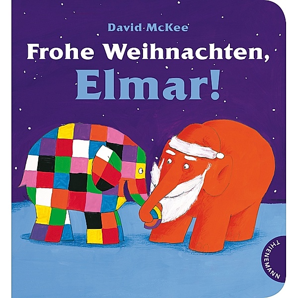 Elmar / Elmer / Frohe Weihnachten, Elmar!, David McKee