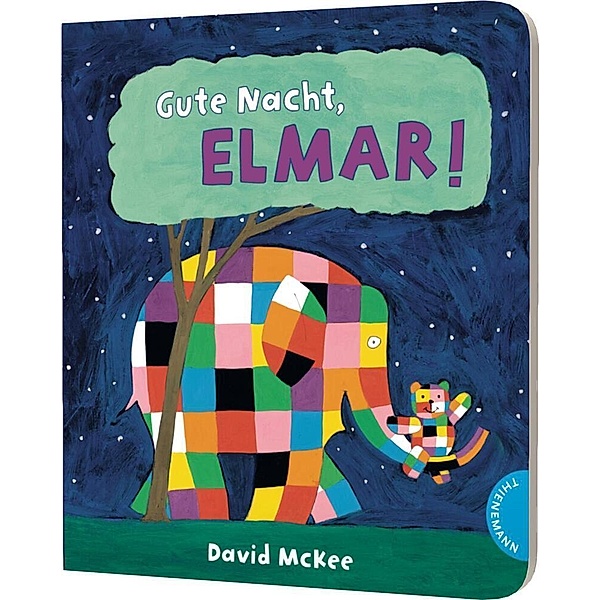 Elmar / Elmer / Gute Nacht, Elmar!, David McKee