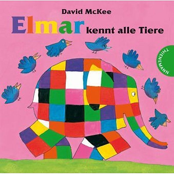 Elmar kennt alle Tiere, David McKee