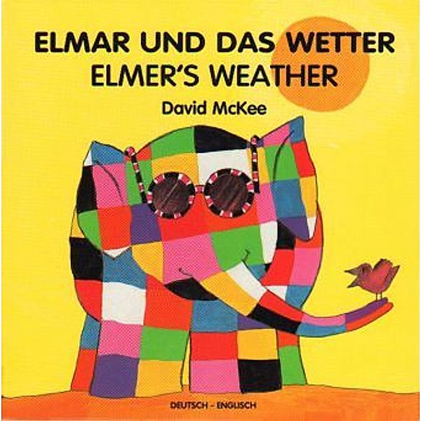 Elmar und das Wetter. Elmer's Weather, David McKee