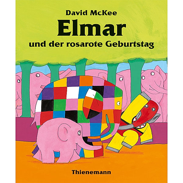 Elmar und der rosarote Geburtstag, David McKee