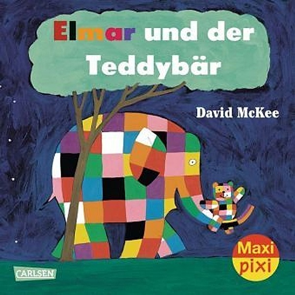 Elmar und der Teddybär, David McKee