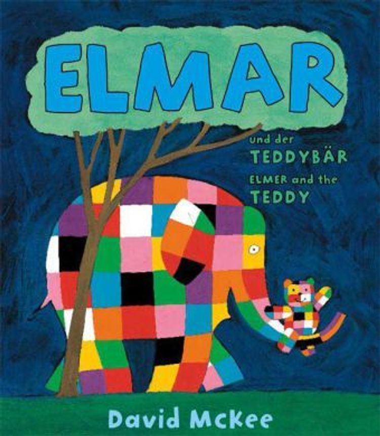 Elmar und der Teddybär, Deutsch-Englisch Buch versandkostenfrei kaufen