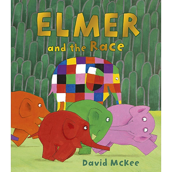 Elmer and the Race, David McKee