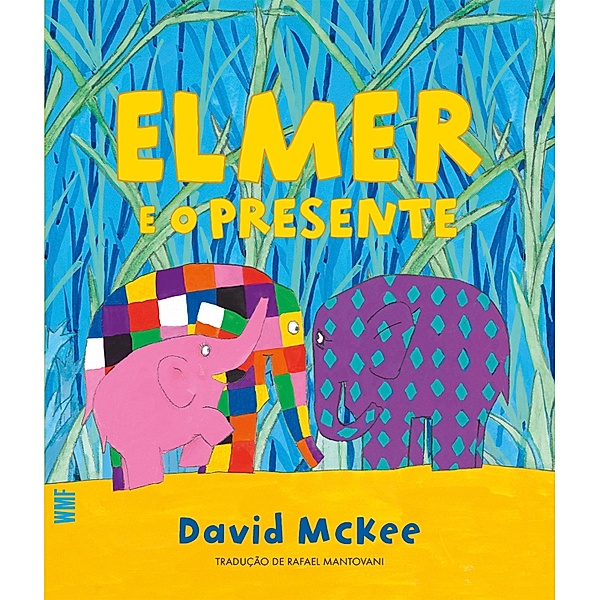 Elmer e o presente / Elemer, David McKee