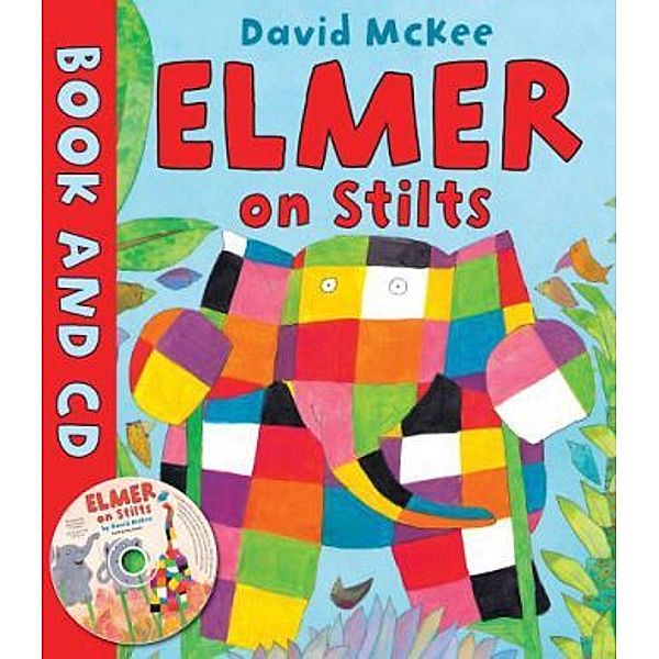 Elmer on Stilts, w. Audio-CD, David McKee