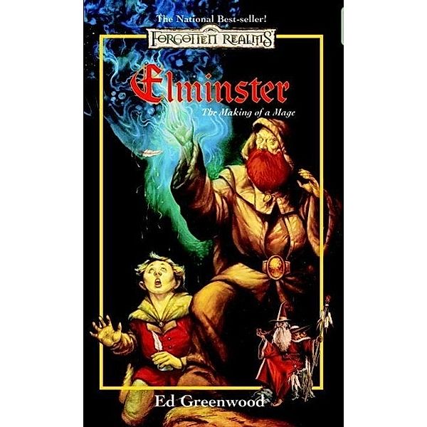 Elminster: Making of a Mage / The Elminster Series Bd.1, Ed Greenwood