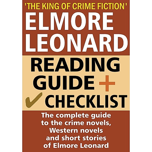 Elmore Leonard Reading Guide and Checklist, Crime LineUp