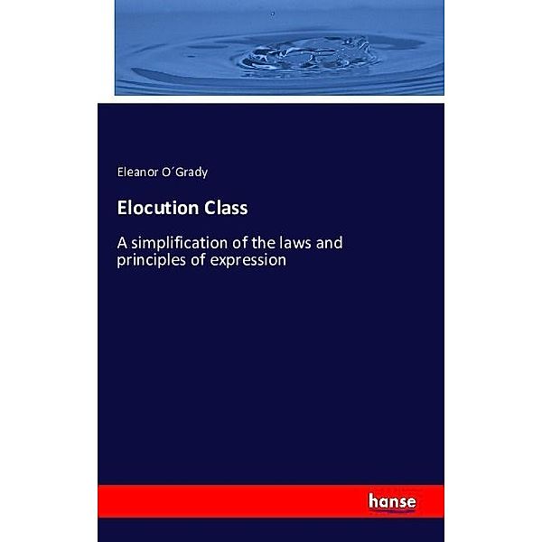 Elocution Class, Eleanor O Grady