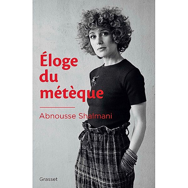 Eloge du métèque / essai français, Abnousse Shalmani