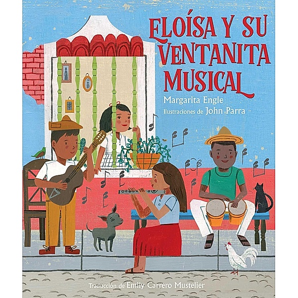 Eloísa y su ventanita musical (Eloísa's Musical Window), Margarita Engle