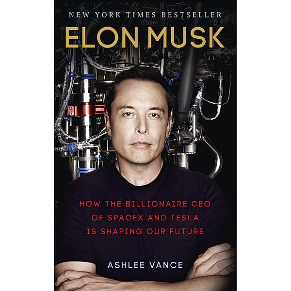 Elon Musk, Ashlee Vance